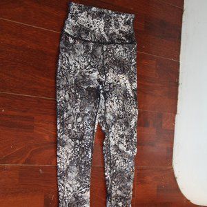 High waisted Fabletics Leggings lightly worn